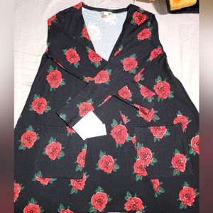 LuLaRoa Rose Sweater